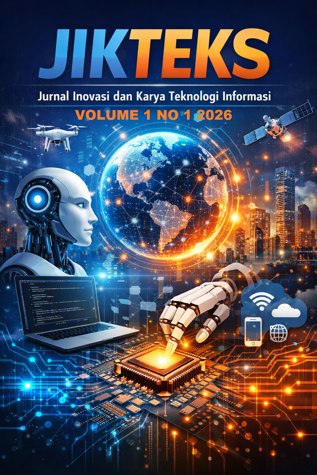 					View Vol. 1 No. 1 (2026): Jurnal Inovasi dan Karya Teknologi Informasi (JIKTEKS)
				