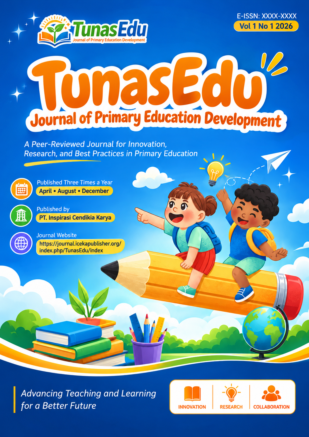 					View Vol. 1 No. 1 (2026): TunasEdu: Journal of Primary Education Development
				
