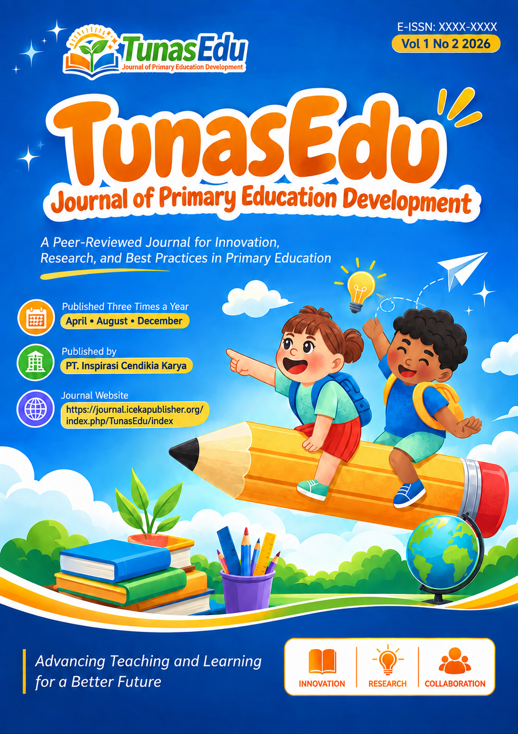 					View Vol. 1 No. 2 (2026): TunasEdu: Journal of Primary Education Development
				